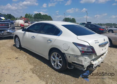 2014 Nissan Maxima from USA, damaged, VIN 1N4AA5AP8EC485915